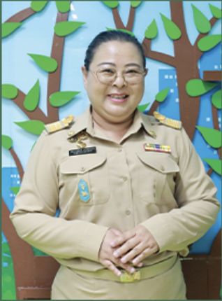 นางสาวภัคกนกนันทน์ พนายิ่งไพศาล รองผู้อำนวยการสถานศึกษา